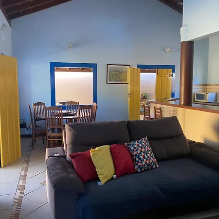 Casa Pontal Amar o Mar ao lado do centro-3